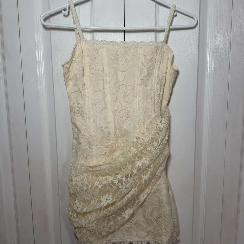 Peppermayo knockout mini dress - white - Picture 3 of 4